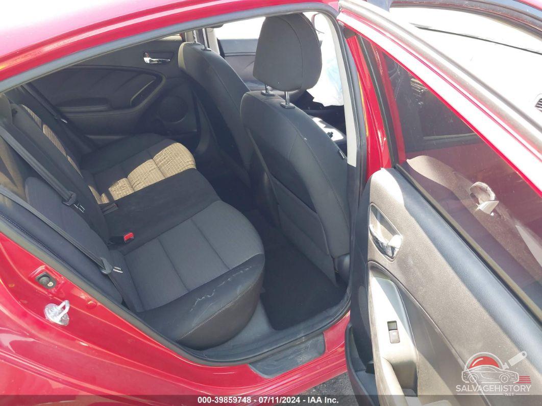 KNAFX4A62E5097886 2014 KIA FORTE photo no. 8