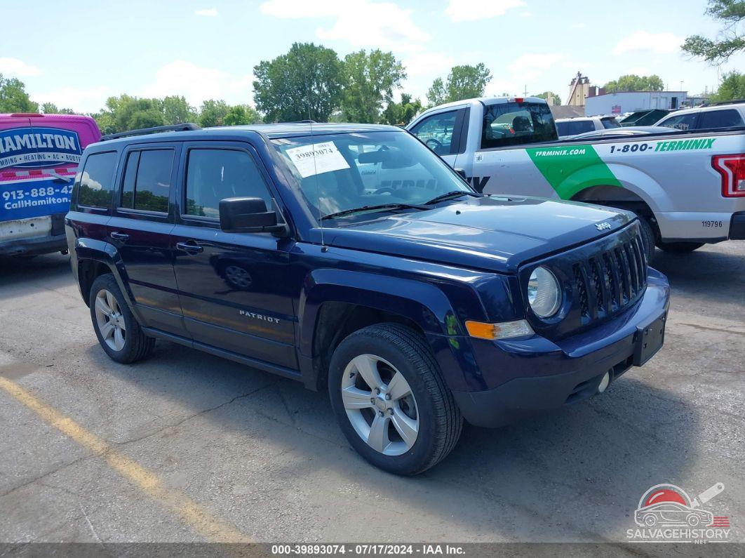 1C4NJRFB9ED762789 2014 JEEP PATRIOT photo no. 5