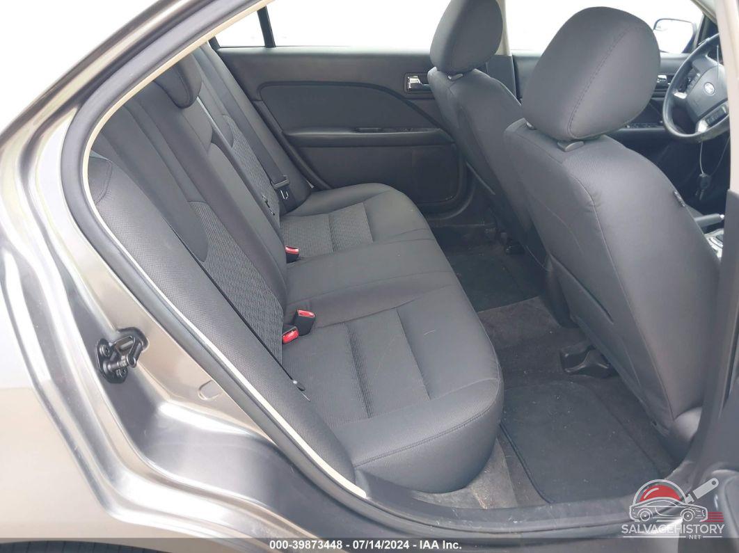 3FAHP0HA7BR153219 2011 FORD FUSION photo no. 8