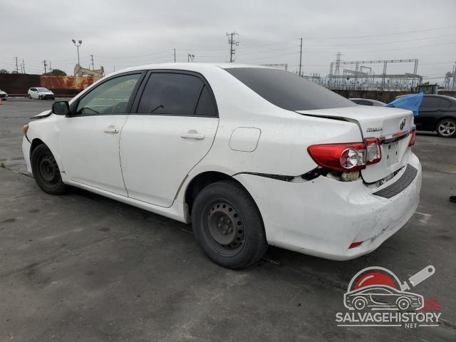 JTDBU4EE5B9164156 2011 TOYOTA COROLLA photo no. 2