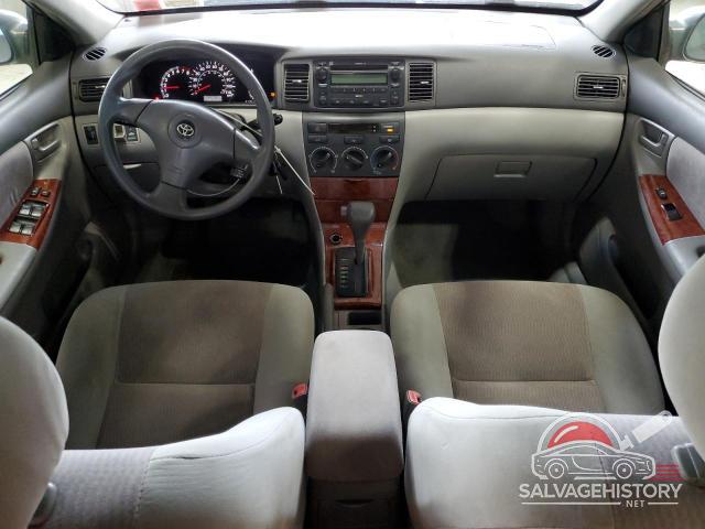 2T1BR32E47C787530 2007 TOYOTA COROLLA photo no. 8