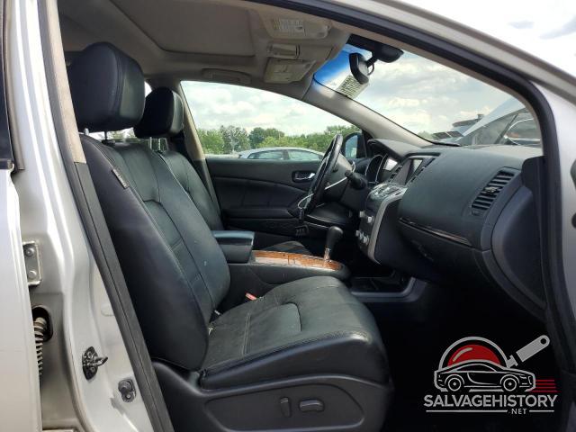 JN8AZ1MWXCW200422 2012 NISSAN MURANO photo no. 7