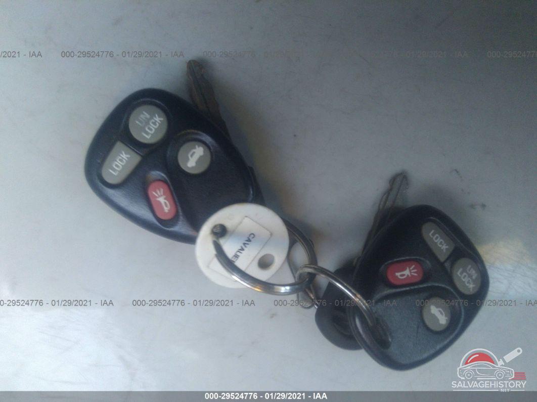 1G1JC54F047282556 2004 CHEVROLET CAVALIER photo no. 11