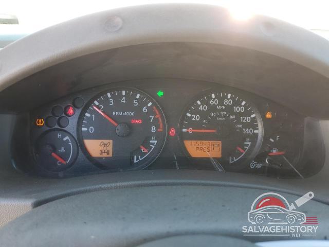 1N6AD0EV1BC403285 2011 NISSAN FRONTIER photo no. 9