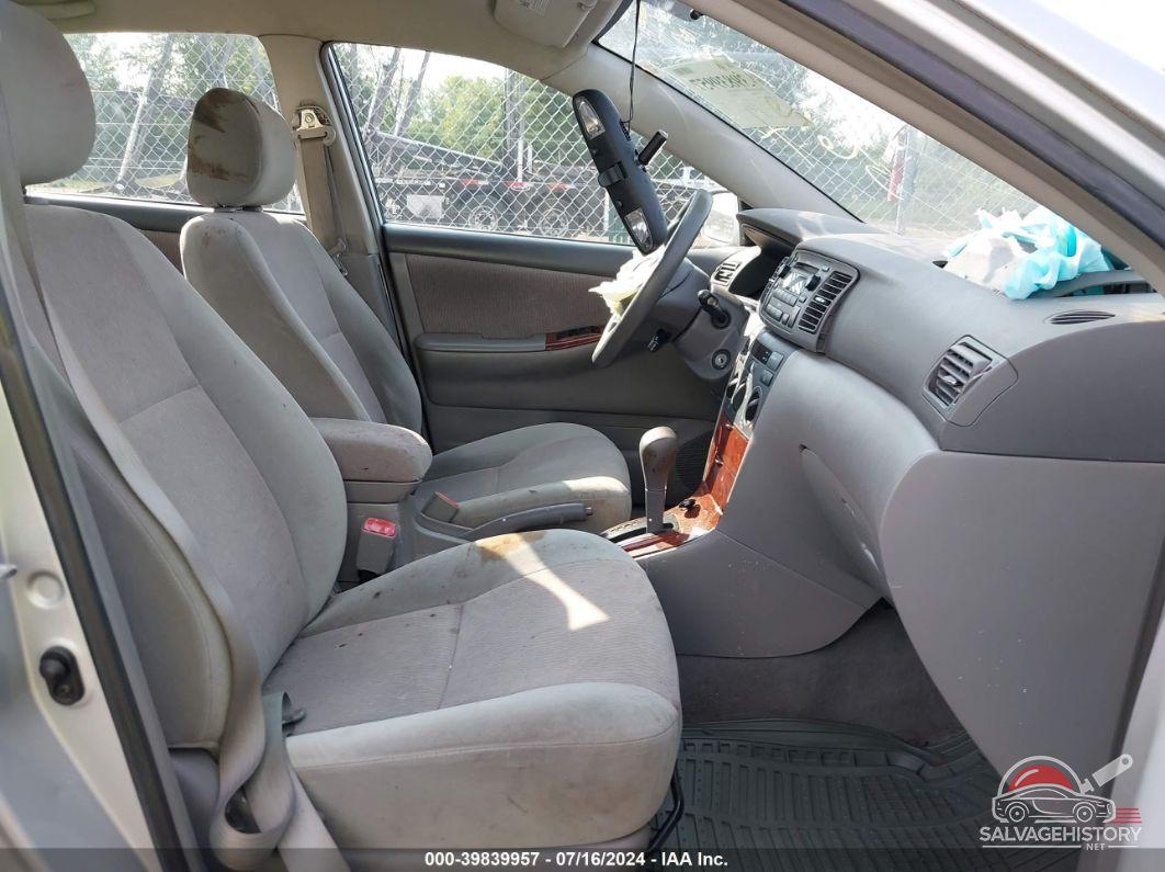 1NXBR32E27Z885034 2007 TOYOTA COROLLA photo no. 5