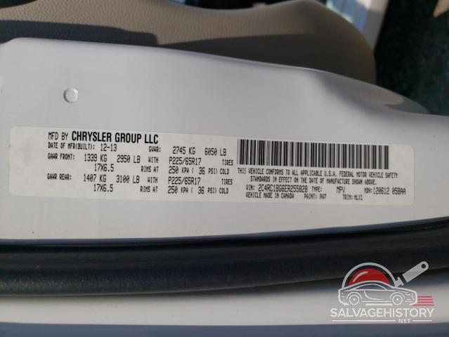 2C4RC1BG6ER255828 2014 CHRYSLER MINIVAN photo no. 13