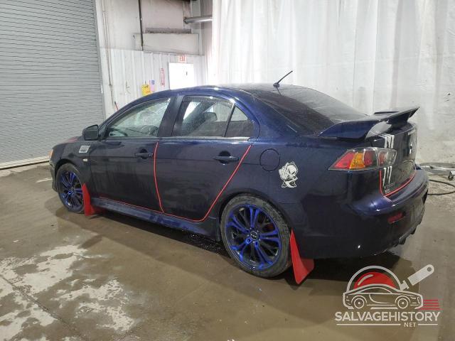JA32V2FW5DU000770 2013 MITSUBISHI LANCER photo no. 2
