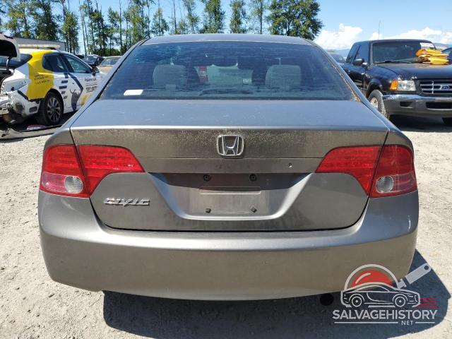 2HGFA16826H506736 2006 HONDA CIVIC photo no. 6