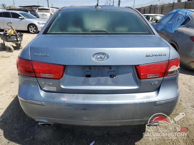 5NPEU46F19H499968 2009 HYUNDAI SONATA photo no. 6