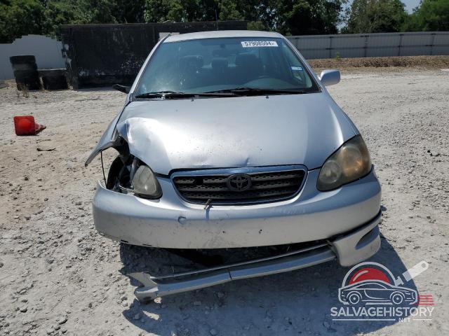 1NXBR30EX8Z045670 2008 TOYOTA COROLLA photo no. 5