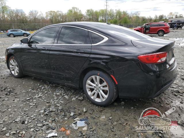 1C3CCCAG3FN759792 2015 CHRYSLER 200 photo no. 2