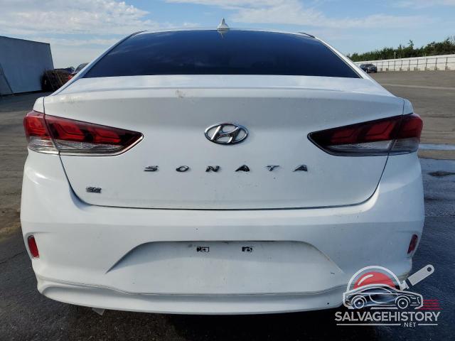 5NPE24AF3KH764070 2019 HYUNDAI SONATA photo no. 6