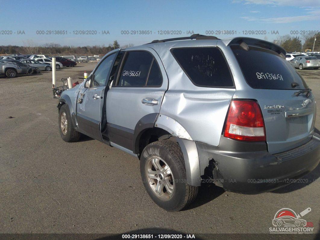 KNDJC733555459769 2005 KIA SORENTO photo no. 3