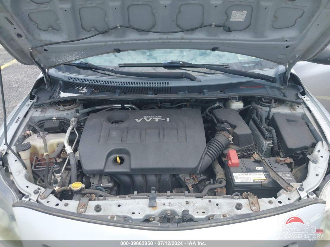 2T1BU4EE0AC470416 2010 TOYOTA COROLLA photo no. 10