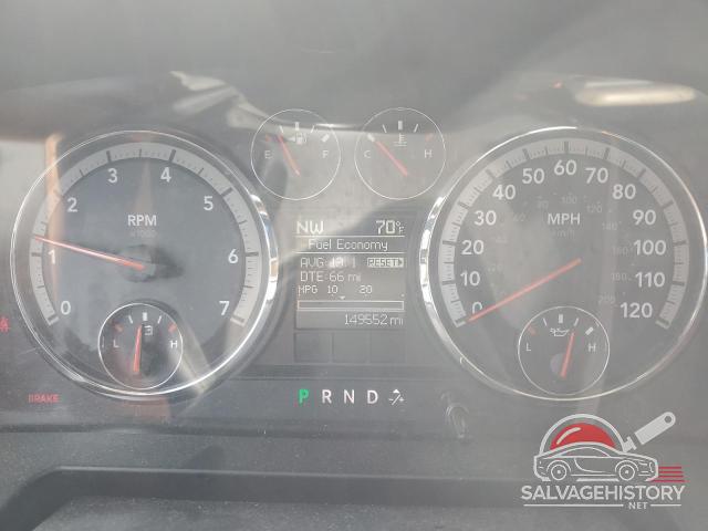 1C6RD7LT7CS106150 2012 DODGE RAM 1500 photo no. 9