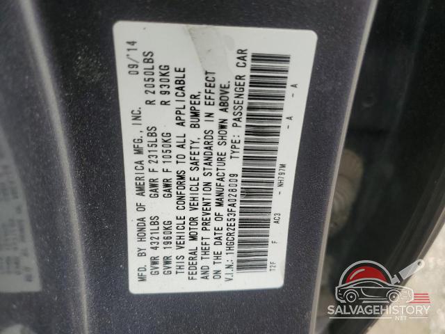 1HGCR2E53FA028009 2015 HONDA ACCORD photo no. 12