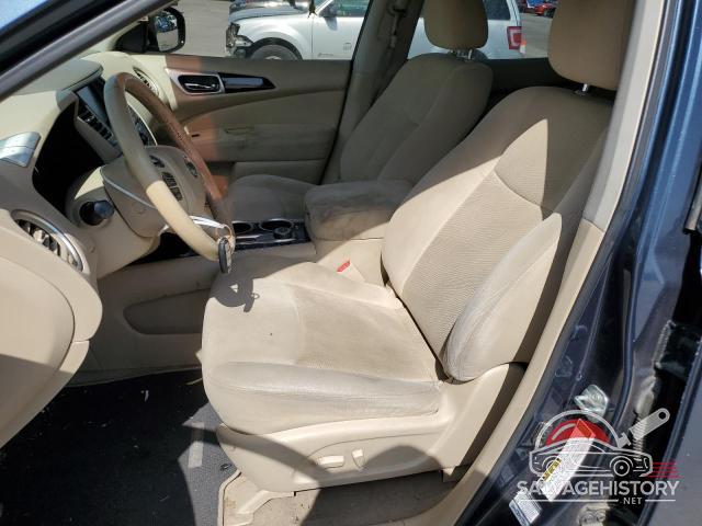 5N1AR2MM7EC624138 2014 NISSAN PATHFINDER photo no. 7