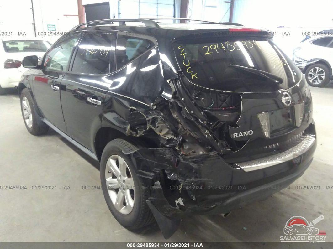 JN8AZ08W67W618146 2007 NISSAN MURANO photo no. 3