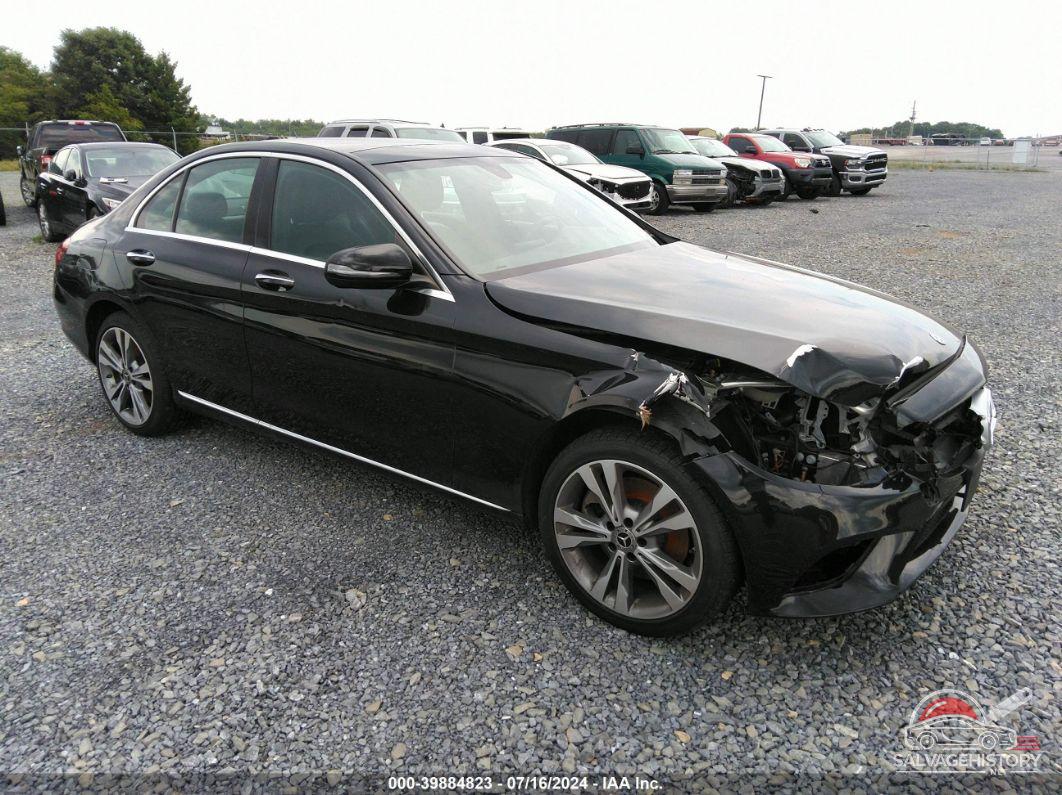 55SWF8EB0KU301355 2019 MERCEDES-BENZ C photo no. 1