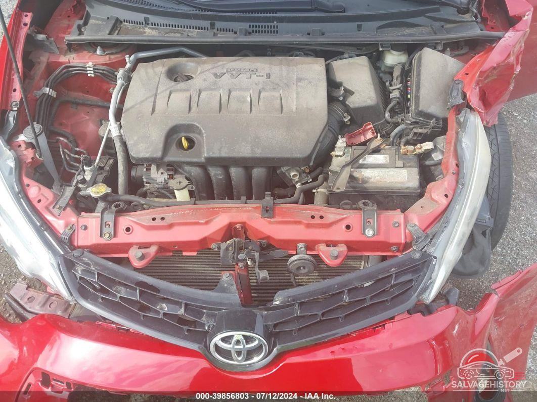 2T1BURHE8GC669523 2016 TOYOTA COROLLA photo no. 10