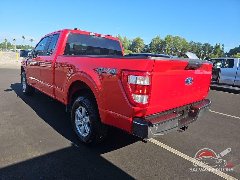 1FTFX1E8XNKE21410 2022 FORD F-150 photo no. 8