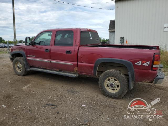 1GTHK23U66F169811 2006 GMC SIERRA photo no. 2