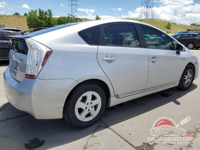 JTDKN3DU7A5182079 2010 TOYOTA PRIUS photo no. 3