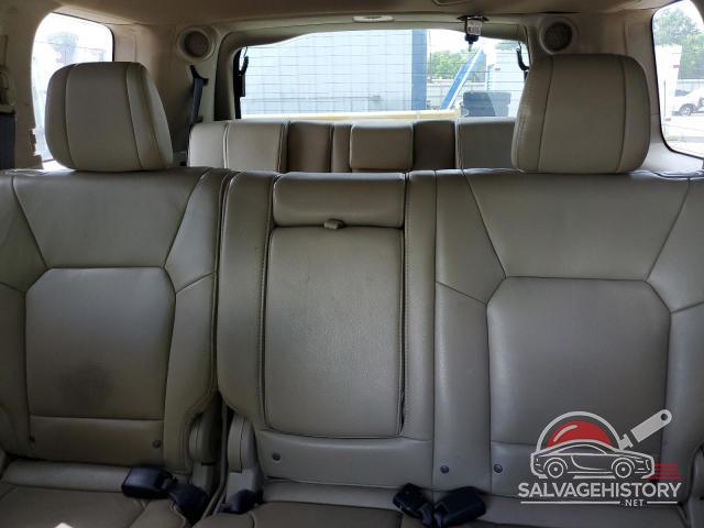 5FNYF3H90CB036993 2012 HONDA PILOT photo no. 10
