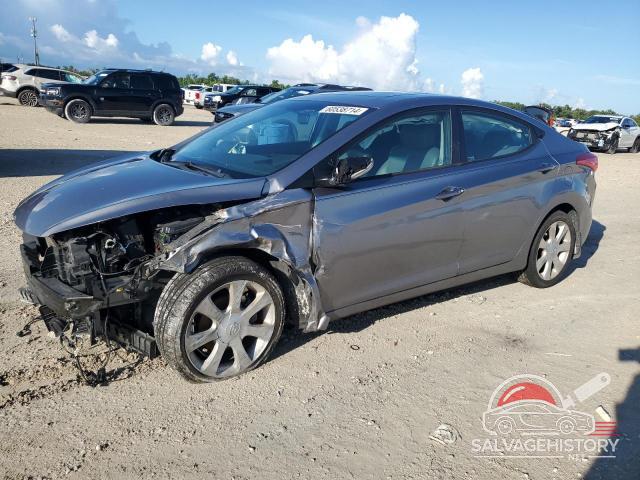KMHDH4AE1CU232630 2012 HYUNDAI ELANTRA photo no. 12