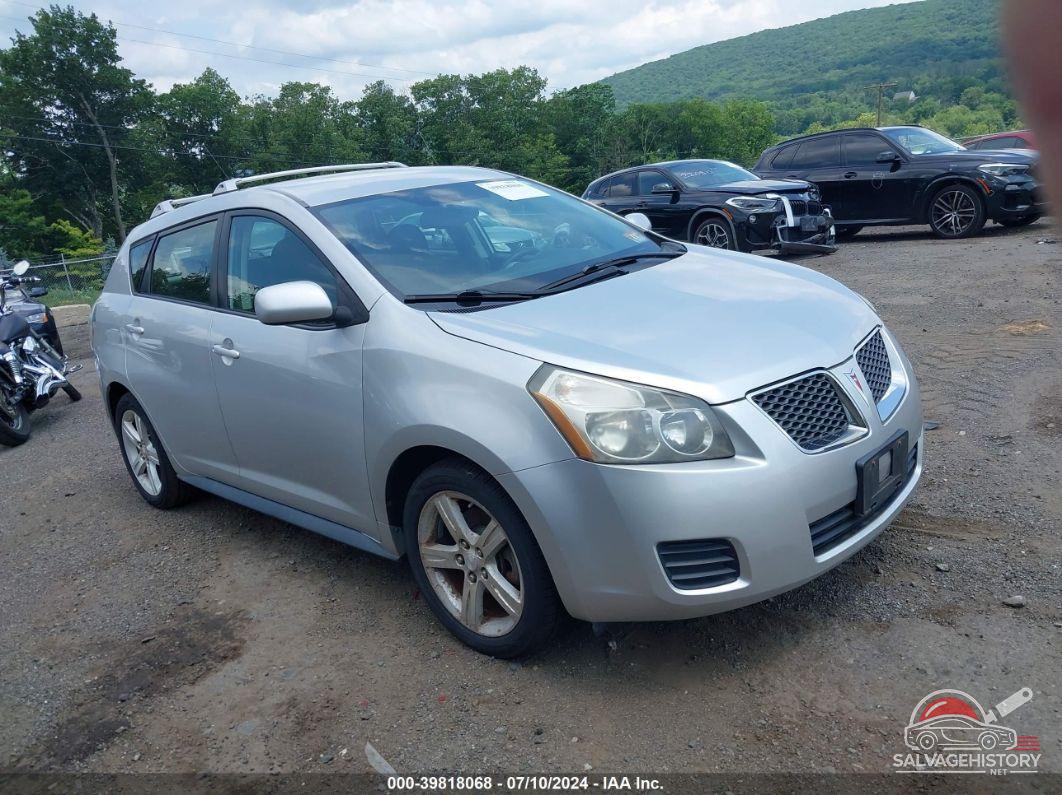 5Y2SP67059Z432167 2009 PONTIAC VIBE photo no. 16