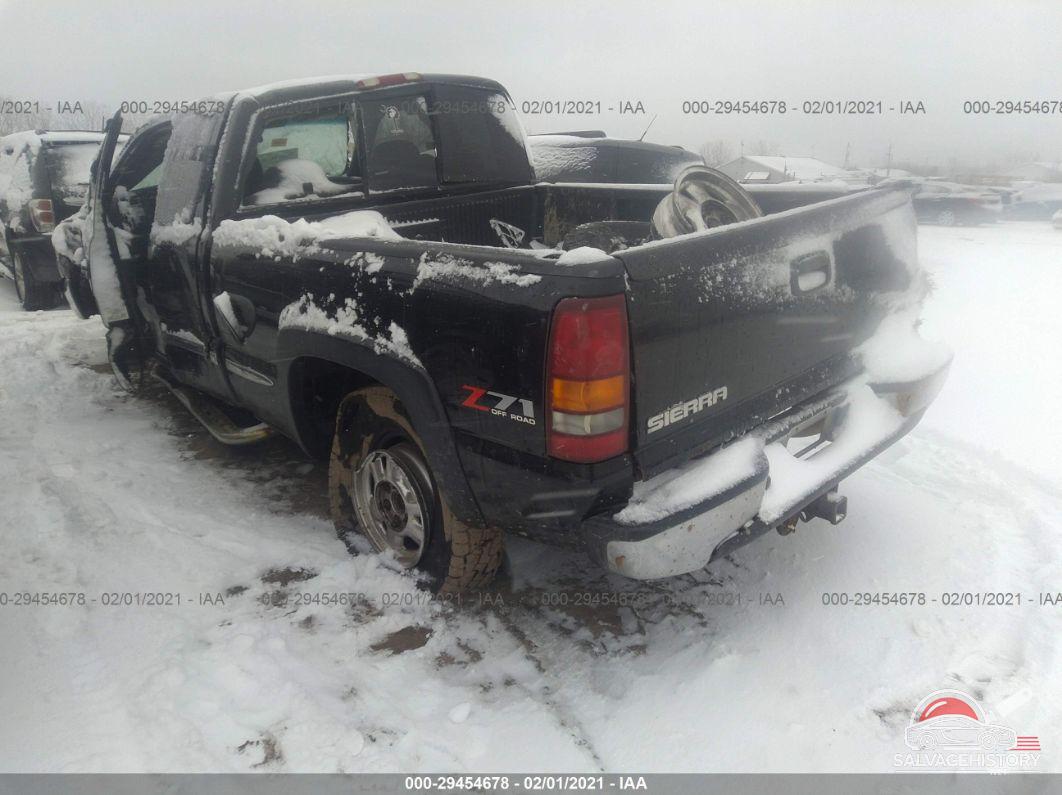 1GTEK19T32E247196 2002 GMC SIERRA 1500 photo no. 3