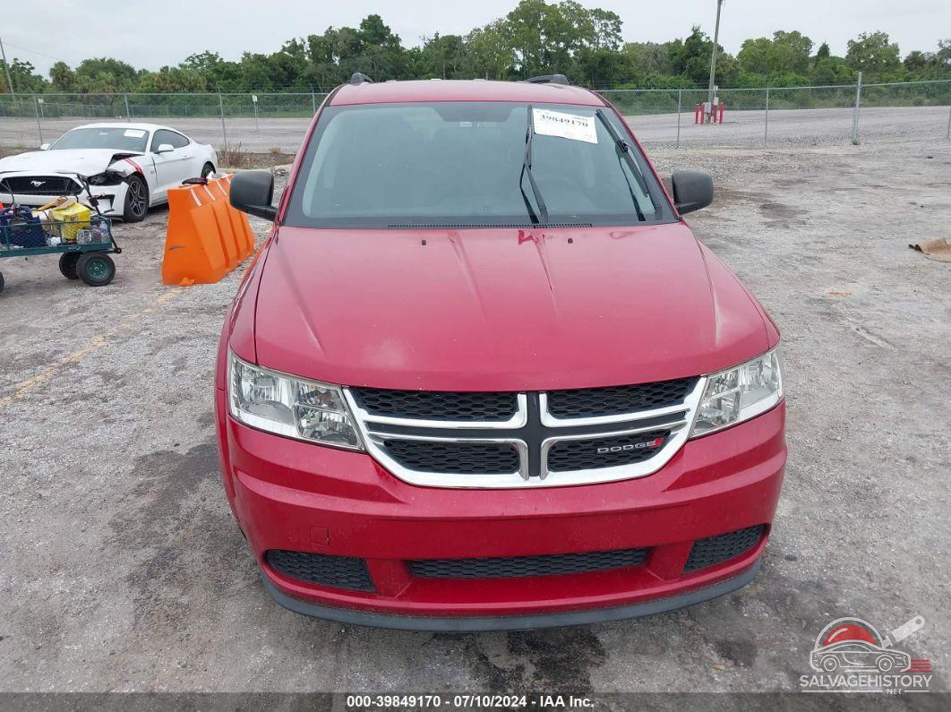 3C4PDCAB1DT627853 2013 DODGE JOURNEY photo no. 6
