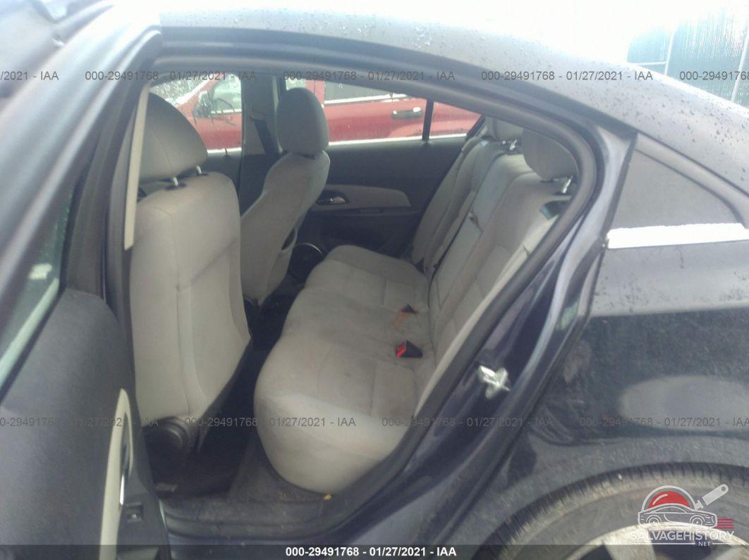 1G1PC5SB5D7150449 2013 CHEVROLET CRUZE photo no. 8