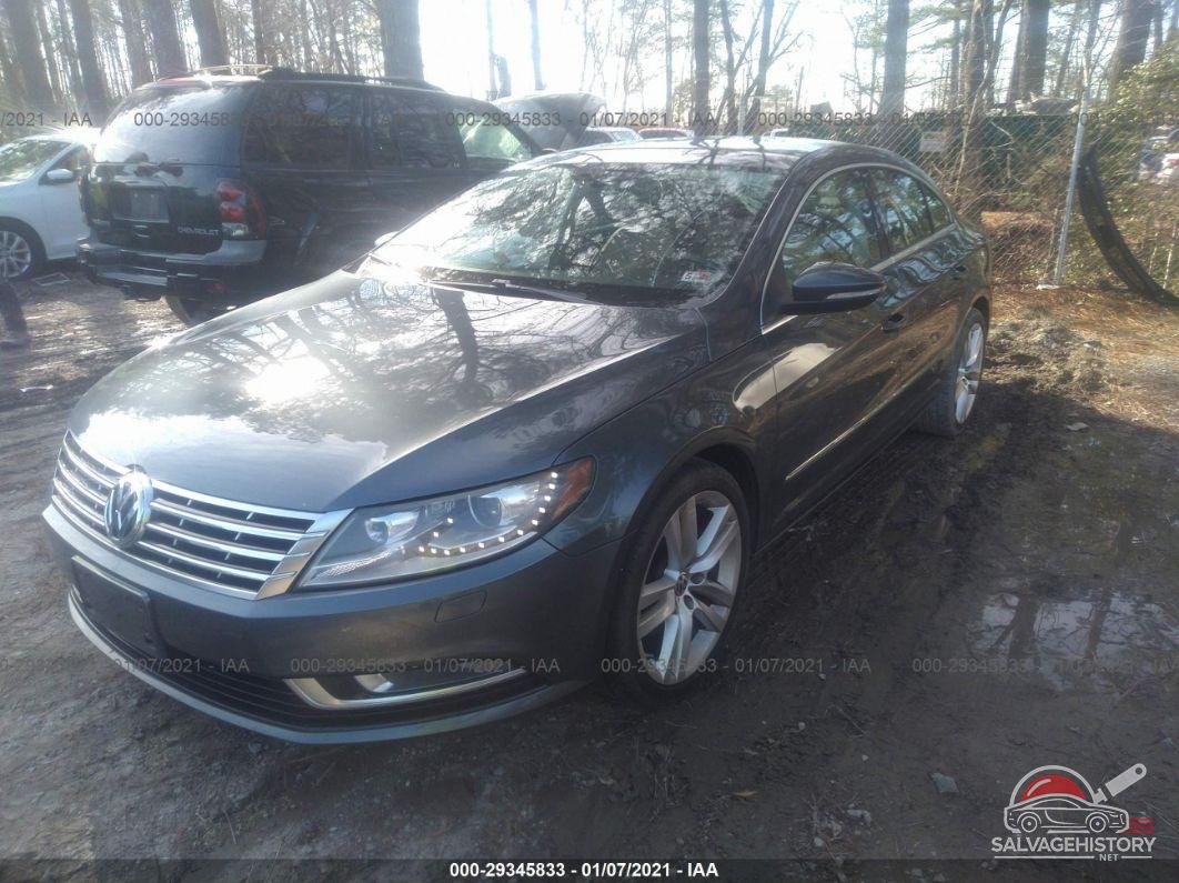 WVWRP7AN2DE515953 2013 VOLKSWAGEN CC photo no. 2