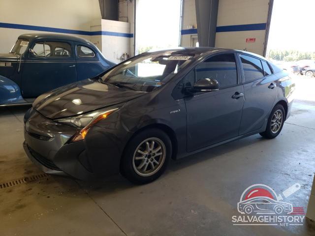 JTDKARFU6J3553126 2018 TOYOTA PRIUS photo no. 15