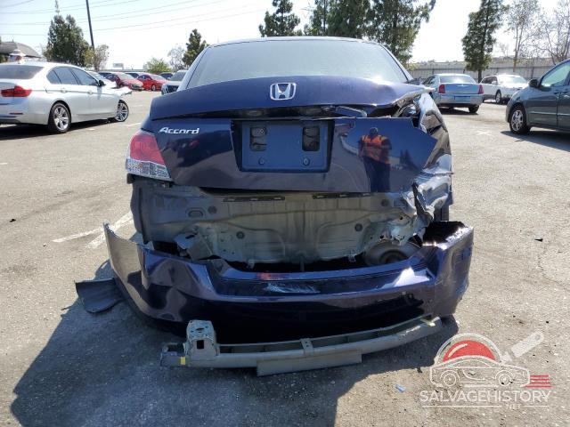 1HGCP26749A133538 2009 HONDA ACCORD photo no. 6