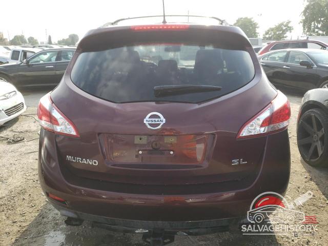 JN8AZ1MUXDW207743 2013 NISSAN MURANO photo no. 6