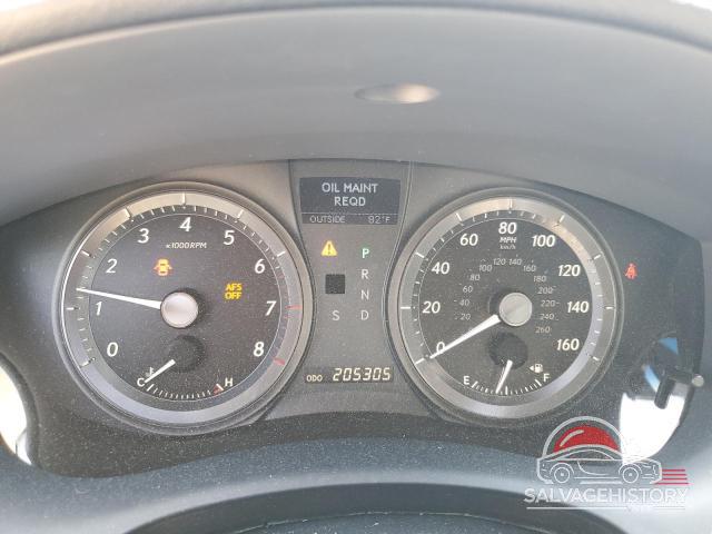 JTHBJ46G682241478 2008 LEXUS ES350 photo no. 9