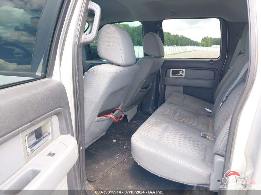 1FTFW1EF6BFB99969 2011 FORD F-150 photo no. 8