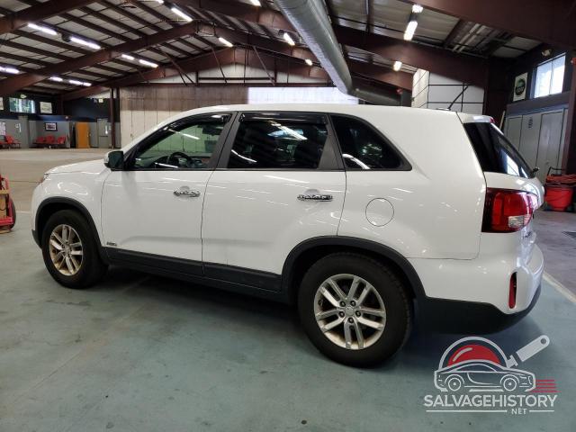 5XYKTCA63EG474272 2014 KIA SORENTO photo no. 2