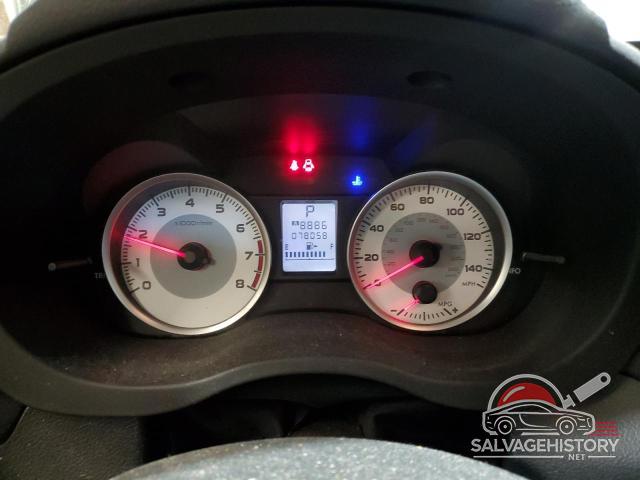 JF1GPAD6XCH240747 2012 SUBARU IMPREZA photo no. 9