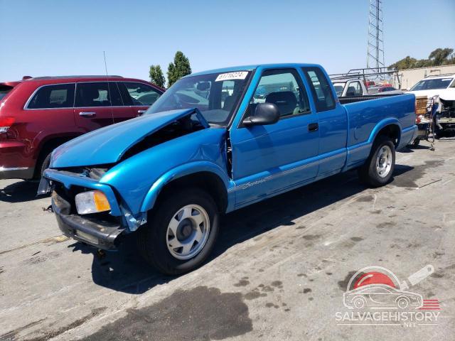 1GTCS19Z6S8515779 1995 GMC SONOMA photo no. 6