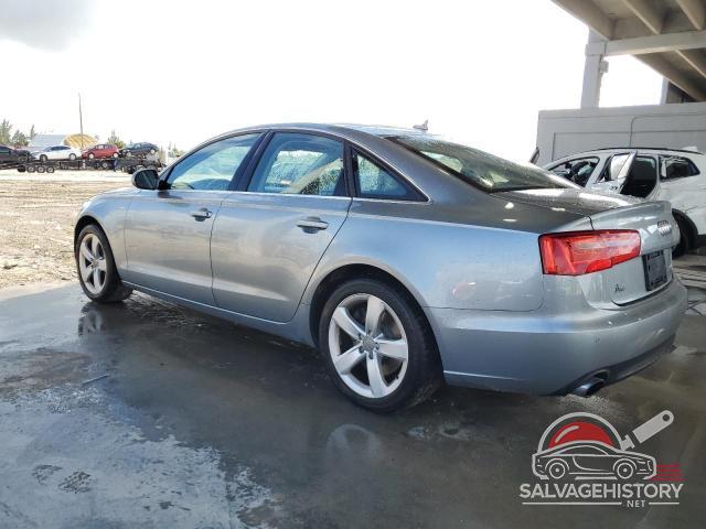 WAUGGAFC0CN103795 2012 AUDI A6 photo no. 2