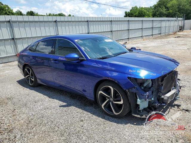 1HGCV1F32JA074491 2018 HONDA ACCORD photo no. 4