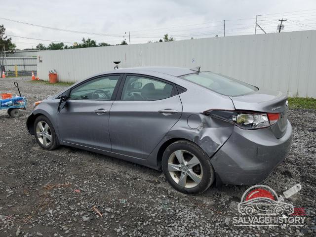 KMHDH4AE9DU615877 2013 HYUNDAI ELANTRA photo no. 2