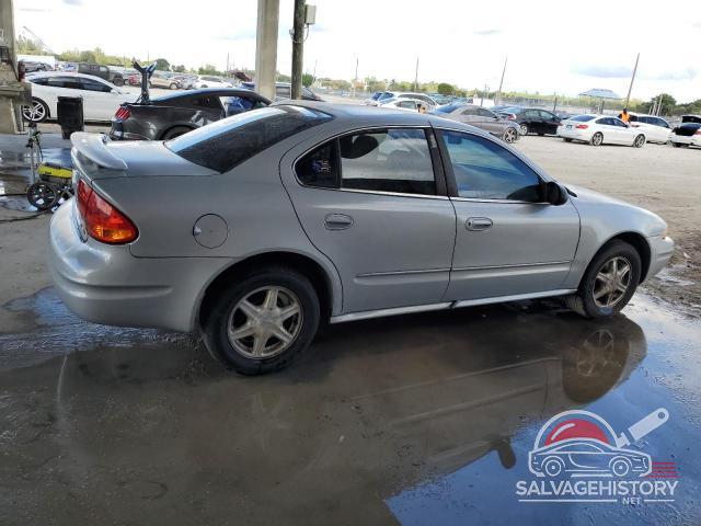 1G3NL52F23C143854 2003 OLDSMOBILE ALERO photo no. 3