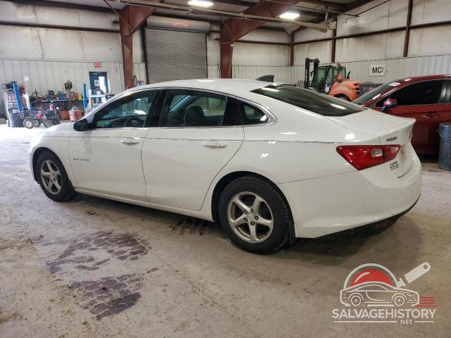1G1ZB5ST8HF128106 2017 CHEVROLET MALIBU photo no. 2