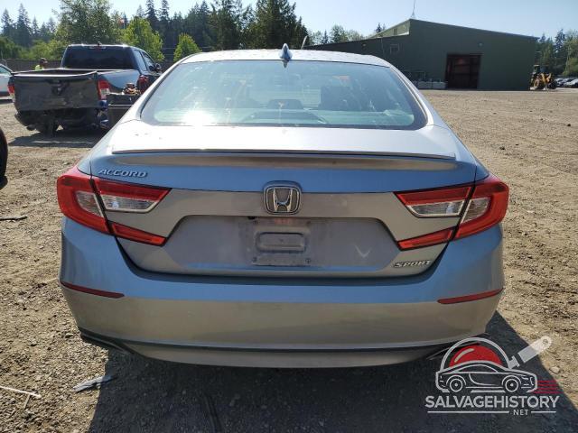 1HGCV1F33KA108889 2019 HONDA ACCORD photo no. 6