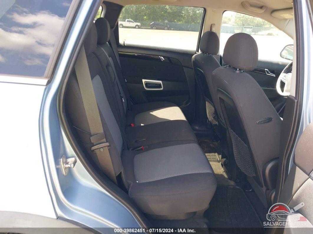 3GNAL2EKXDS571437 2013 CHEVROLET CAPTIVA SPORT photo no. 8