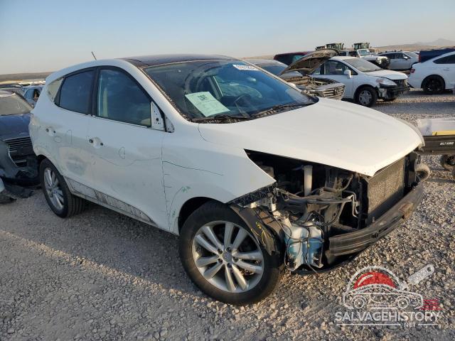 KM8JU3AC5BU157503 2011 HYUNDAI TUCSON photo no. 4